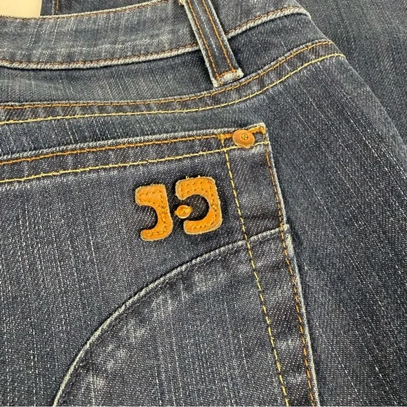 Joe's Jeans The Honey Bootcut Curvy Fit Dark Wash Jeans - Size 28 - Picture 9 of 9